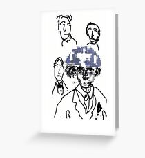 helmet Greeting Card