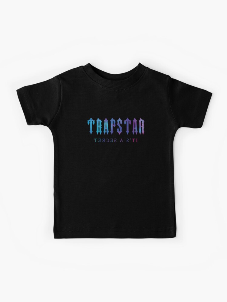 red trapstar t shirt
