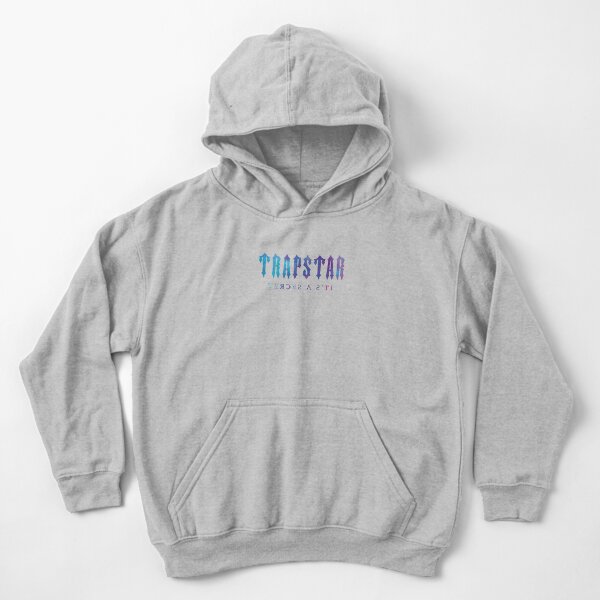 Trapstar Logo Design Kids Pullover Hoodie