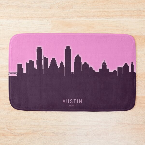 Aperçu de l'œuvre Austin Texas Skyline créée et vendue par ArtPrints.