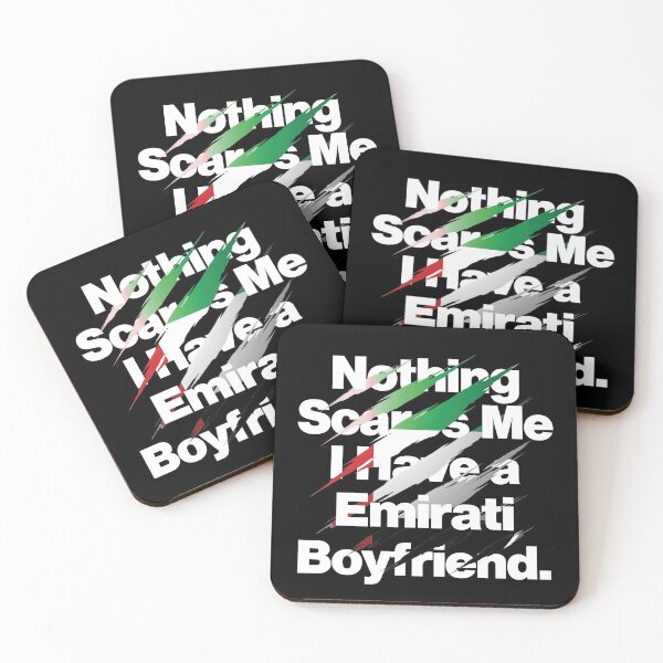 Item preview, Nothing Scares Me I Have an Emirati Boyfriend designed and sold by elhefe.