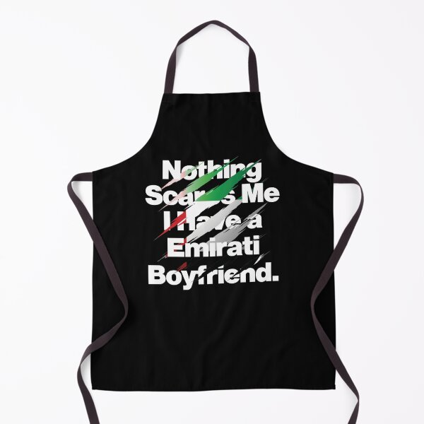 Item preview, Nothing Scares Me I Have an Emirati Boyfriend designed and sold by elhefe.