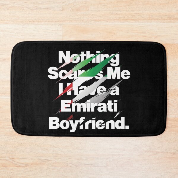 Item preview, Nothing Scares Me I Have an Emirati Boyfriend designed and sold by elhefe.