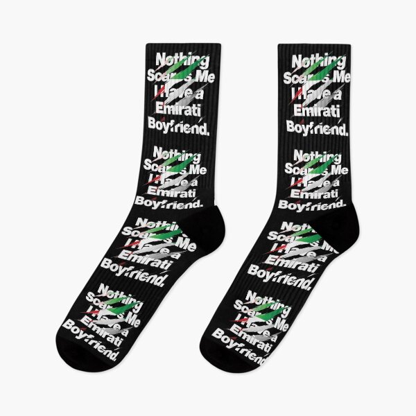 Item preview, Nothing Scares Me I Have an Emirati Boyfriend designed and sold by elhefe.