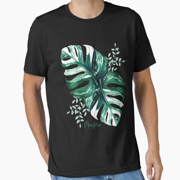 Vista previa del artículo con la obra «Monstera, Monstera abigarrada, Monstera deliciosa, Planta Monstera, Monstera abigarrada, Monstera variegata», diseñado y vendido por nanathaishop.