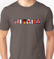 WORLD HETALIA FLAGS Unisex T-Shirt