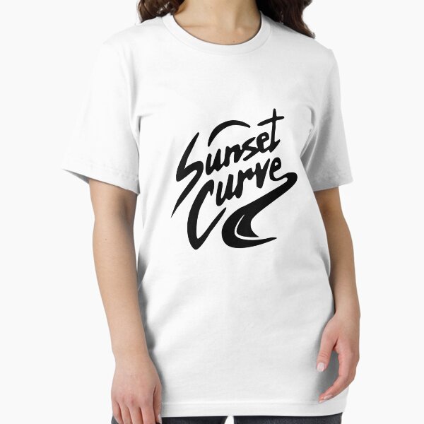 Item preview, logotipo de curva de puesta de sol designed and sold by sca09.