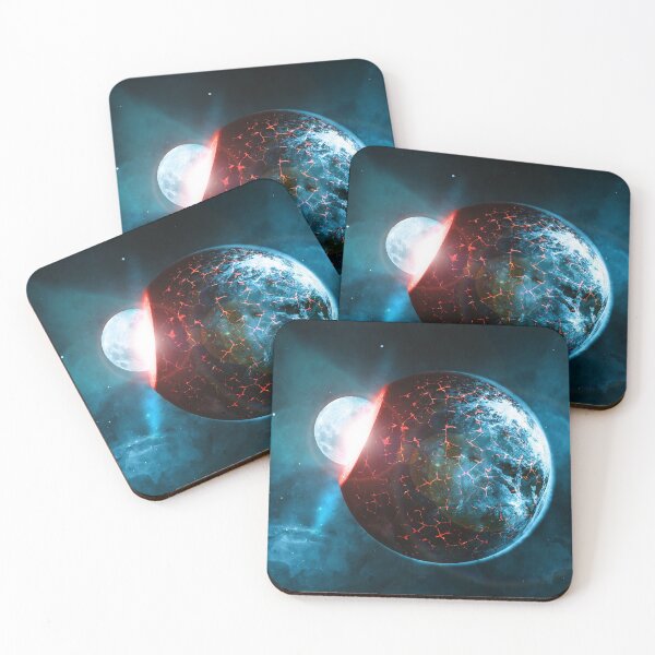 Item preview, #12 Sci-Fi Alien Galaxy Fantasy Landscape designed and sold by WizardsWorld.