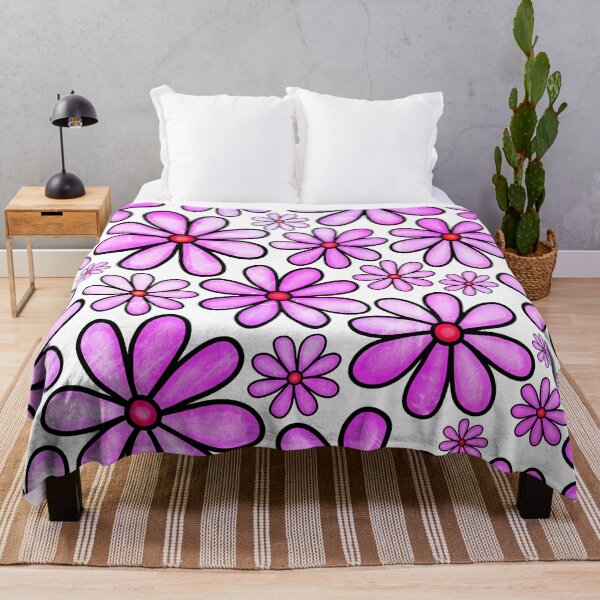 Artikelvorschau, Colorful Doodle Flowers entworfen und verkauft von stylebytara.