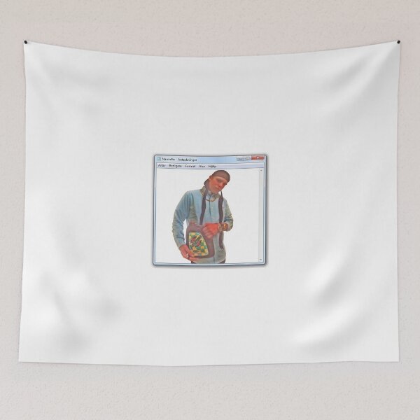 Item preview,  [NAMNLOS - ANTECKNINGAR] YUNG LEAN designed and sold by Cowboy Mike.