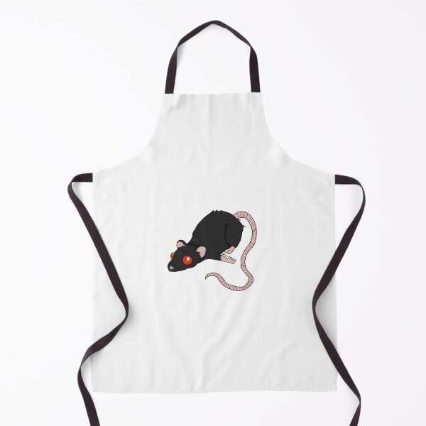 Item preview, A Little Rattie - Black w/Red Eyes designed and sold by tearsforlu.