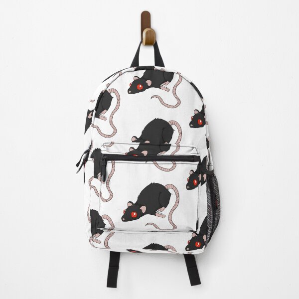 Item preview, A Little Rattie - Black w/Red Eyes designed and sold by tearsforlu.