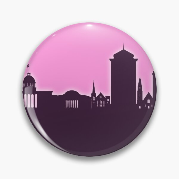 Artikelvorschau, Montgomery Alabama Skyline entworfen und verkauft von ArtPrints.