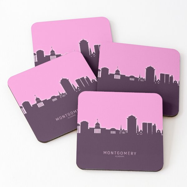 Artikelvorschau, Montgomery Alabama Skyline entworfen und verkauft von ArtPrints.