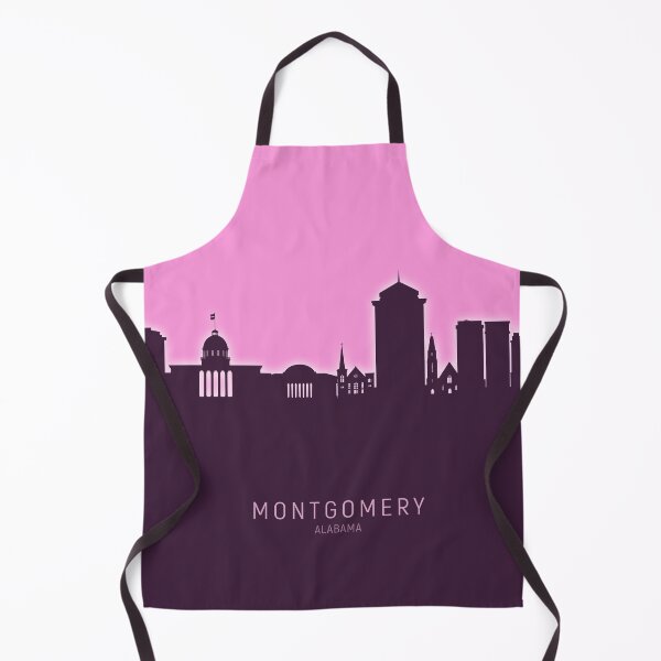 Item preview, Montgomery Alabama Skyline designed and sold by ArtPrints.