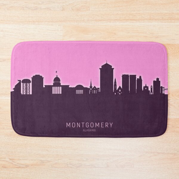 Item preview, Montgomery Alabama Skyline designed and sold by ArtPrints.