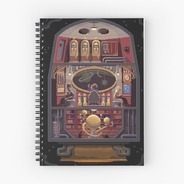 Item preview, Scene #33: 'Space Explorers' designed and sold by pixelshuh.