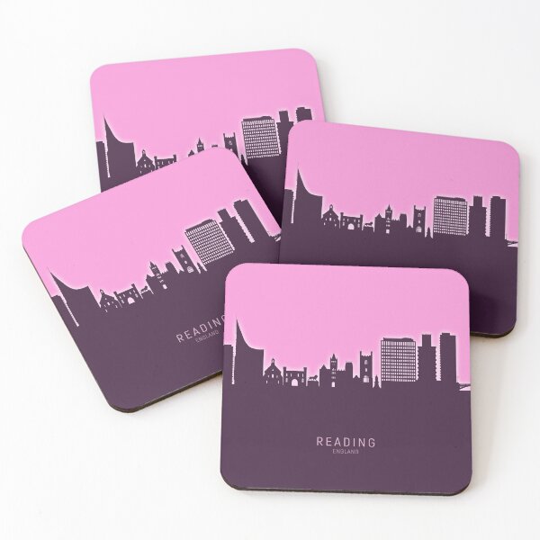 Artikelvorschau, Reading England Skyline entworfen und verkauft von ArtPrints.