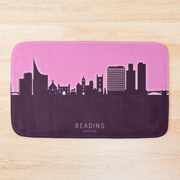 Artikelvorschau, Reading England Skyline entworfen und verkauft von ArtPrints.
