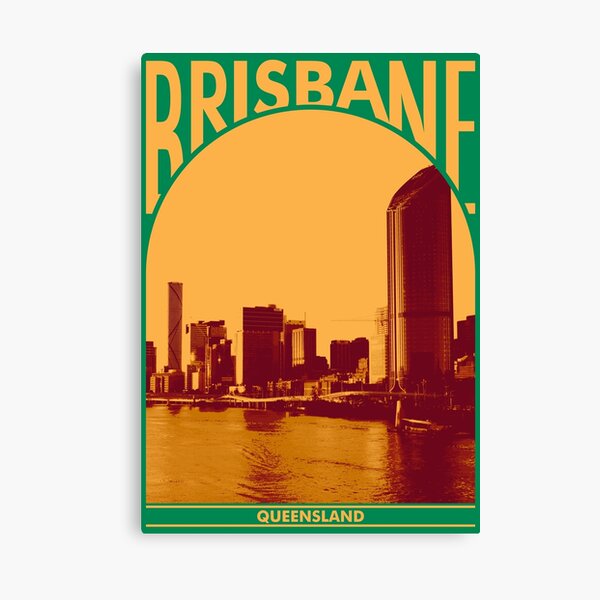 Brisbane Queesland Canvas Print