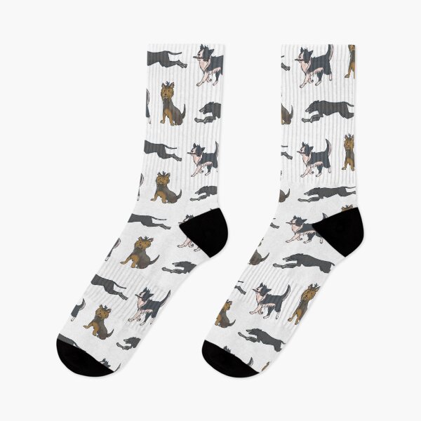 Item preview, Dogs pattern 1 designed and sold by sxafo-.