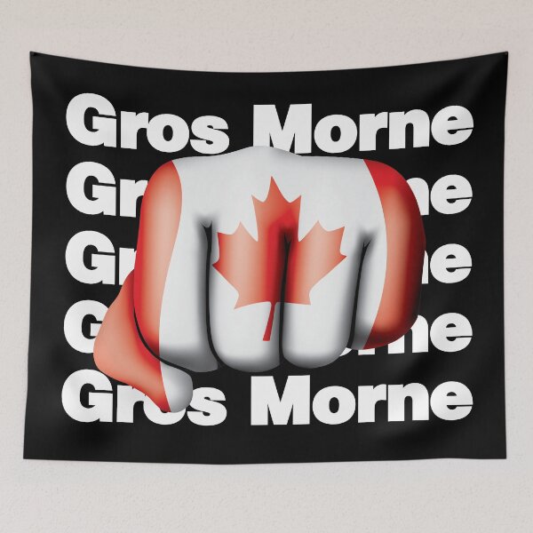 Aperçu de l'œuvre Gros-Morne Canadian City du Canada créée et vendue par elhefe.