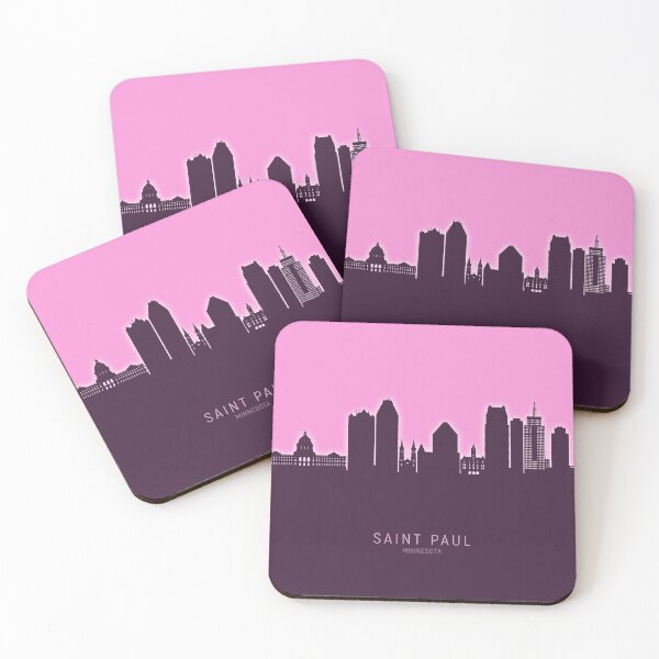 Item preview, Saint Paul Minnesota Skyline designed and sold by ArtPrints.