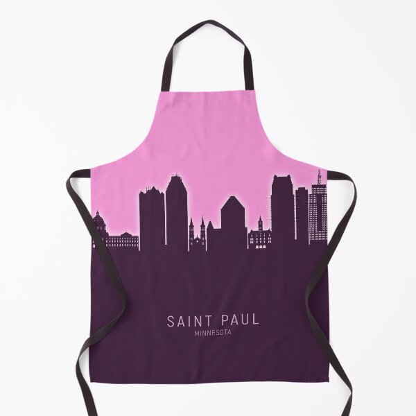 Item preview, Saint Paul Minnesota Skyline designed and sold by ArtPrints.