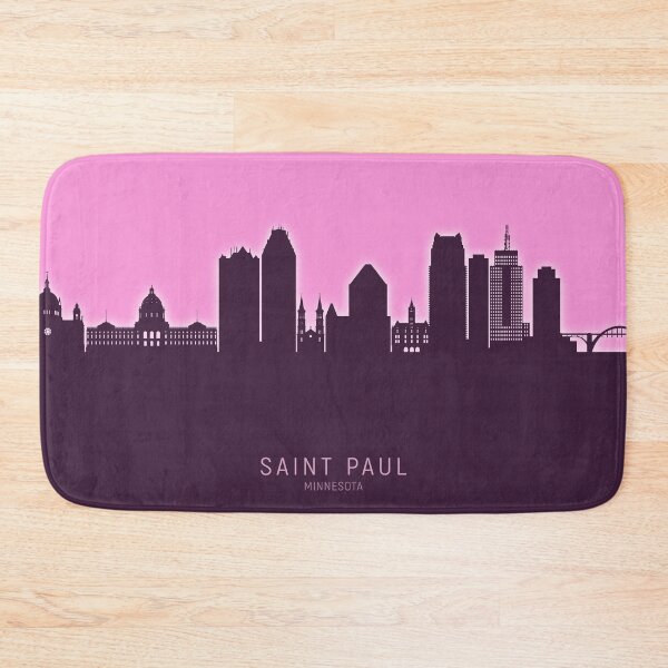 Item preview, Saint Paul Minnesota Skyline designed and sold by ArtPrints.