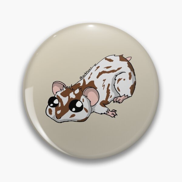 Item preview, A little Hammie - Dominant Spot Brown designed and sold by tearsforlu.
