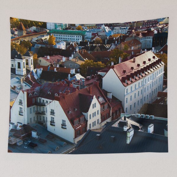 Item preview, City view of Tallinn designed and sold by Taidundua.