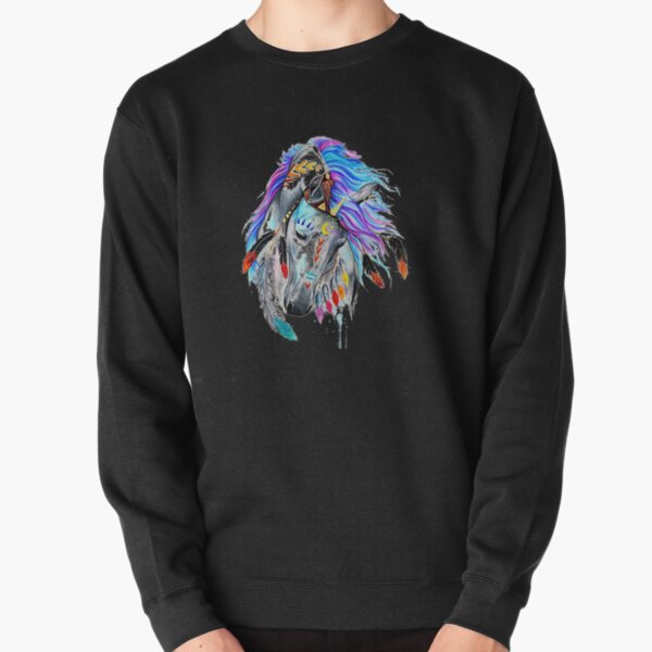 Horse horse by Best stoure Pullover Sweatshirt