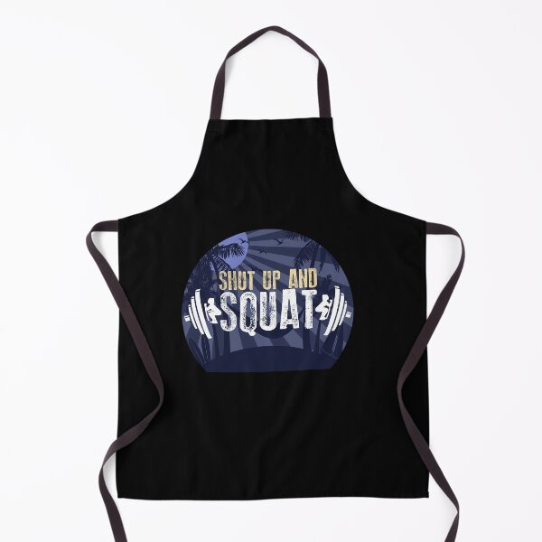 Item preview, Shut Up And Squat - Crossfit Women Deadlift, Squats, Burpees designed and sold by Desiznn.