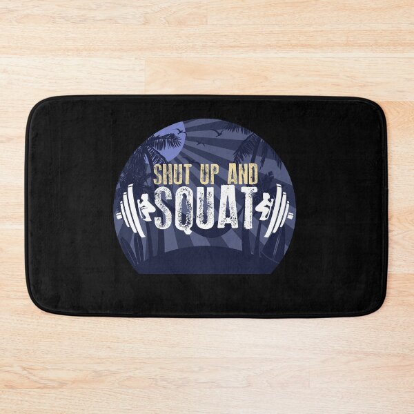 Item preview, Shut Up And Squat - Crossfit Women Deadlift, Squats, Burpees designed and sold by Desiznn.