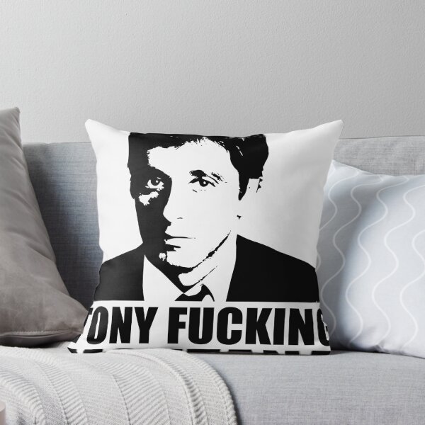 Item preview, Tony fucking Montana designed and sold by Movies And TV.