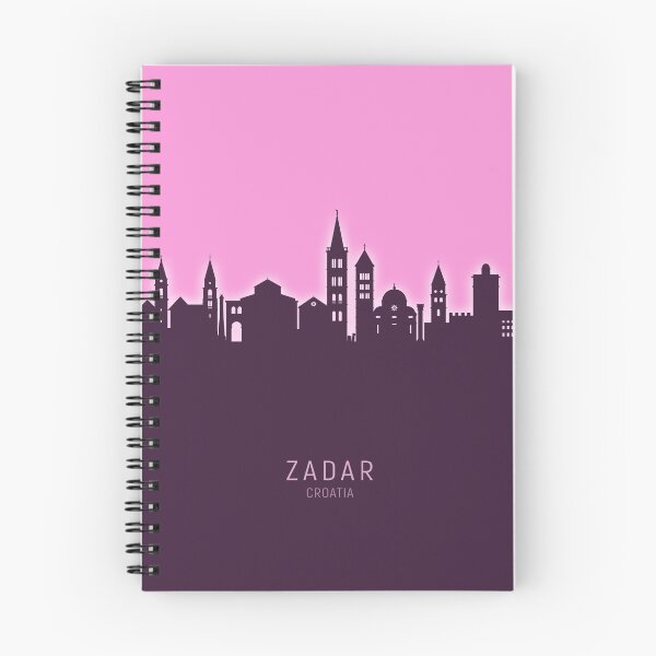 Item preview, Zadar Croatia Skyline designed and sold by ArtPrints.