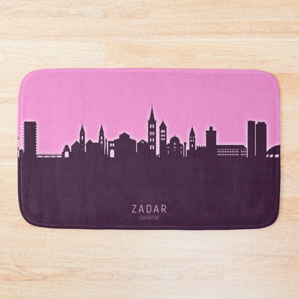 Item preview, Zadar Croatia Skyline designed and sold by ArtPrints.
