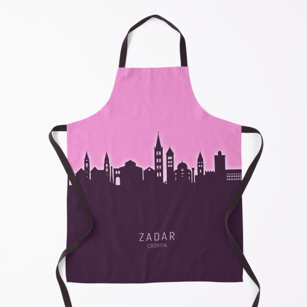 Item preview, Zadar Croatia Skyline designed and sold by ArtPrints.