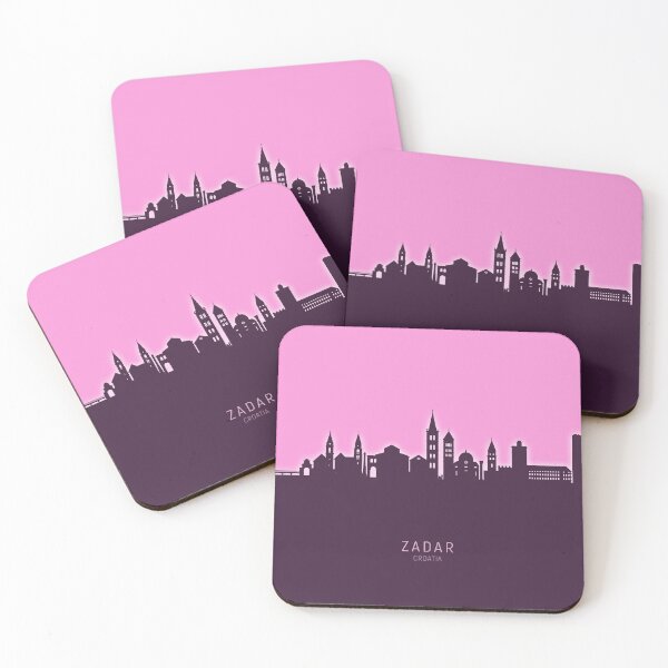 Item preview, Zadar Croatia Skyline designed and sold by ArtPrints.