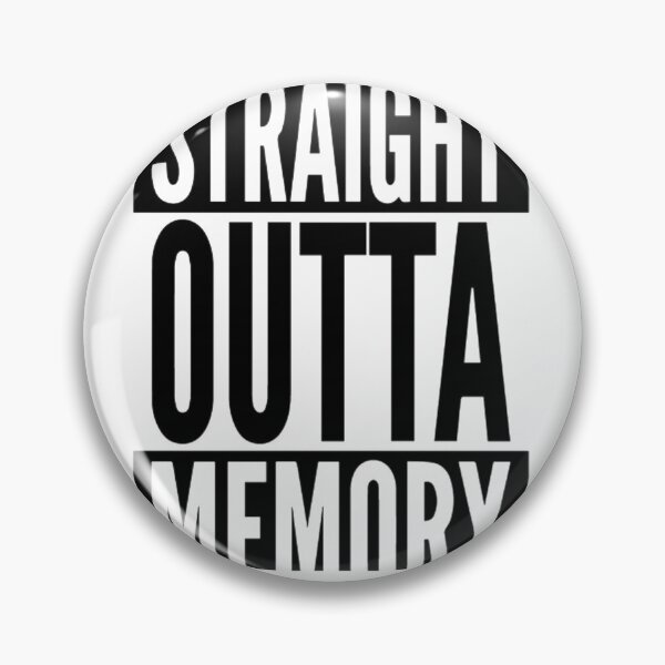 Item preview, Straight outta memory designed and sold by Midhuna.