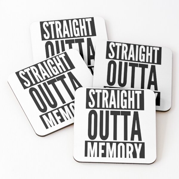 Item preview, Straight outta memory designed and sold by Midhuna.