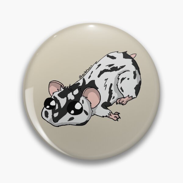 Item preview, A little Hammie - Dominant Spot Black designed and sold by tearsforlu.