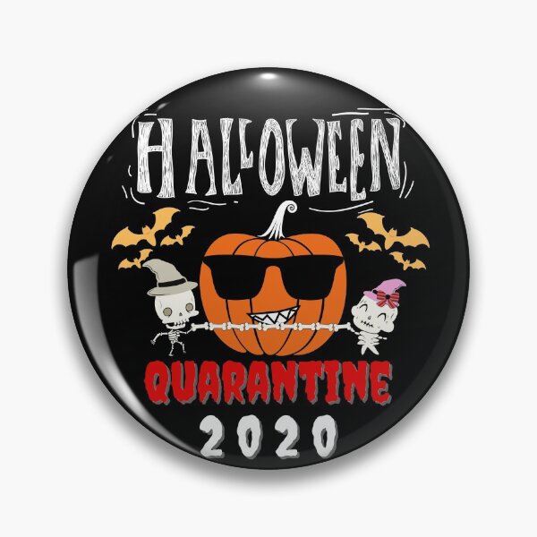 Item preview, Halloween Quarantine 2020 Social distancing designed and sold by taby2you.