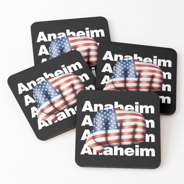 Item preview, Anaheim American Strong City Home the United States designed and sold by elhefe.