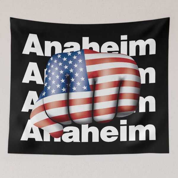 Item preview, Anaheim American Strong City Home the United States designed and sold by elhefe.
