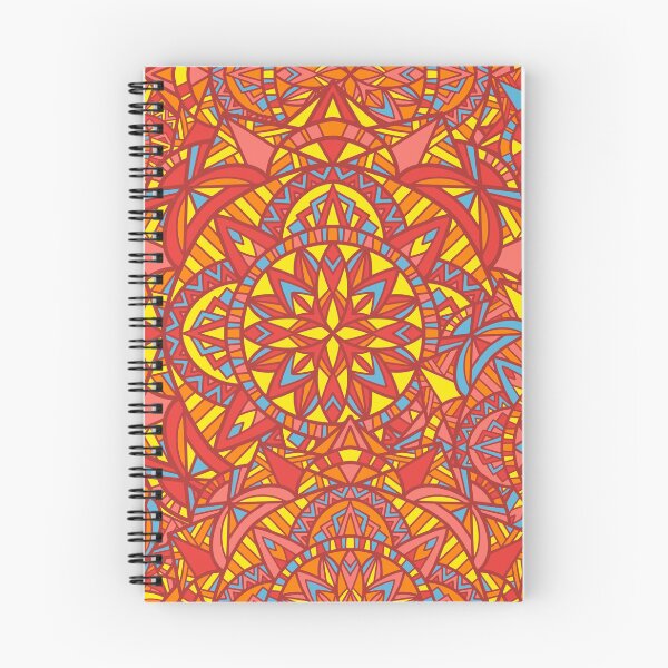 Item preview, Mandala design in warm colours! designed and sold by Pinnypin.