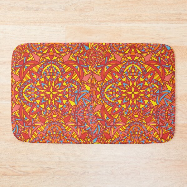 Item preview, Mandala design in warm colours! designed and sold by Pinnypin.