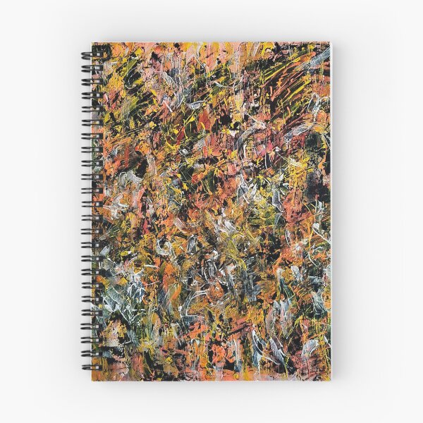 Item preview, Modern Art, abstract, neon, orange, black, withe designed and sold by Rebecca  Anna Aerni.