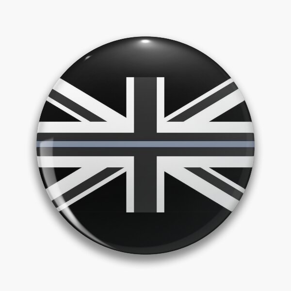 Item preview, Thin silver Line Union Jack designed and sold by Blueeyedfoxie.