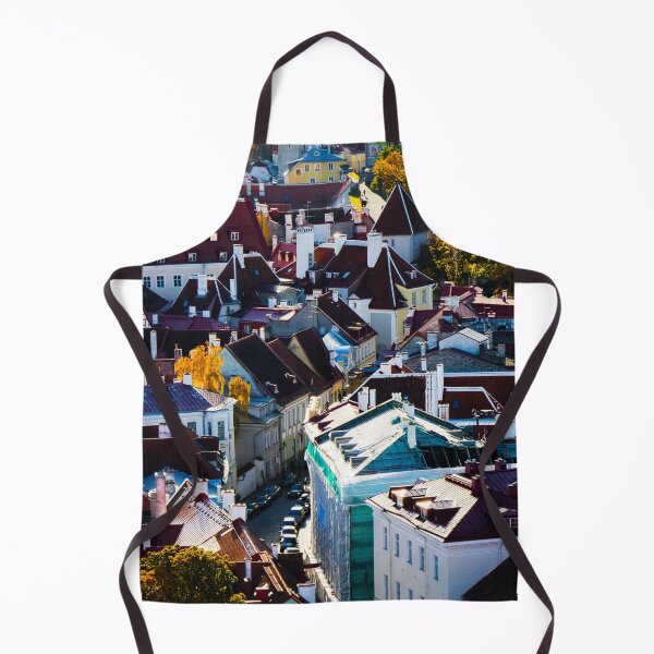 Item preview, City view of Tallinn. Buildings and architecture exterior view designed and sold by Taidundua.